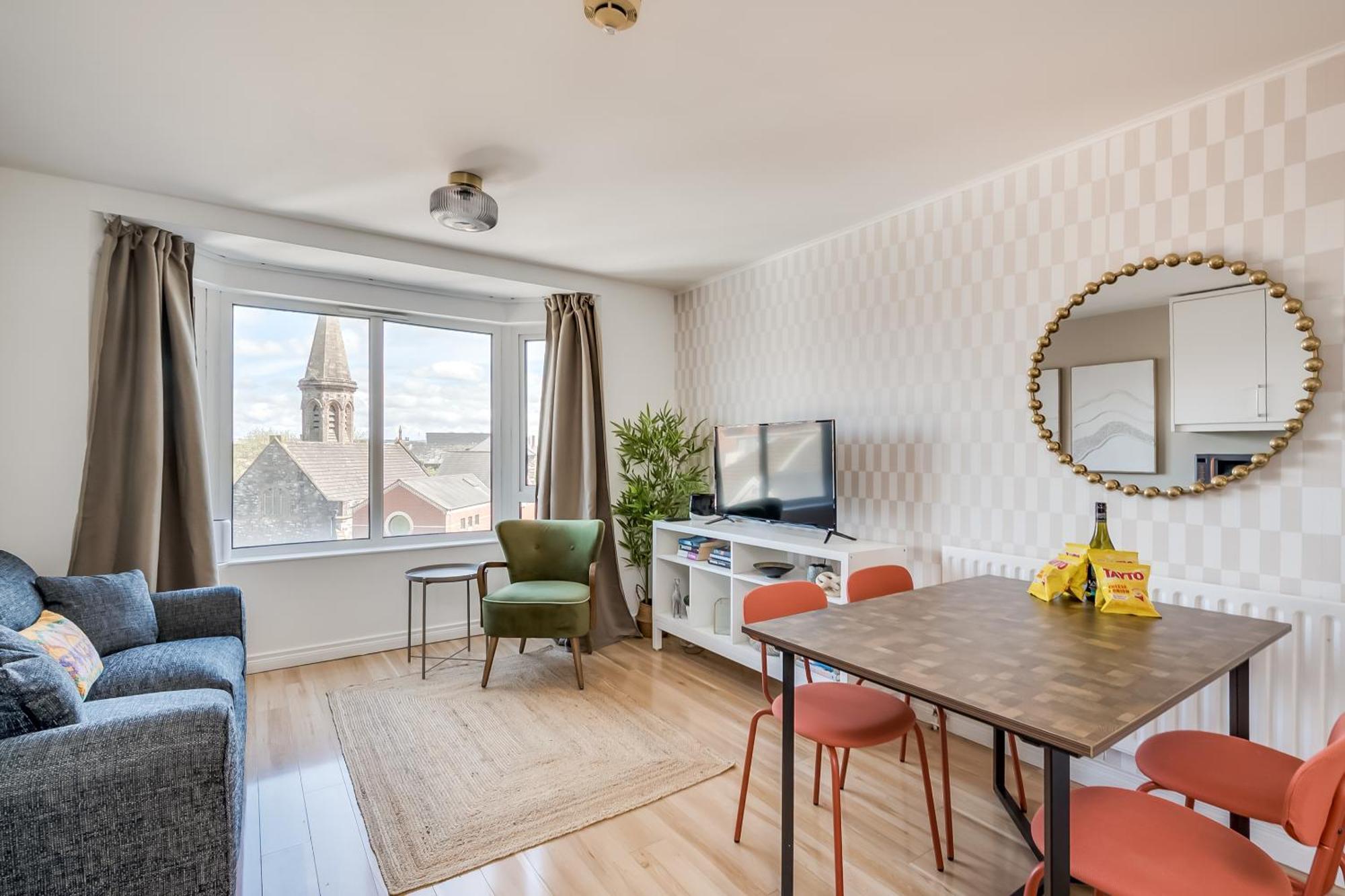 Central Belfast Apartments Queen'S Hideaway Exterior foto